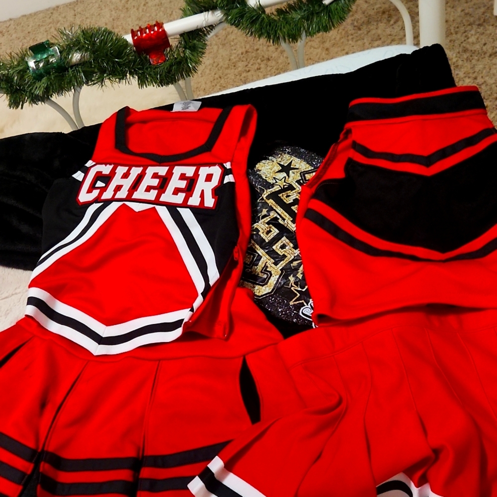 Kids cheer outfits